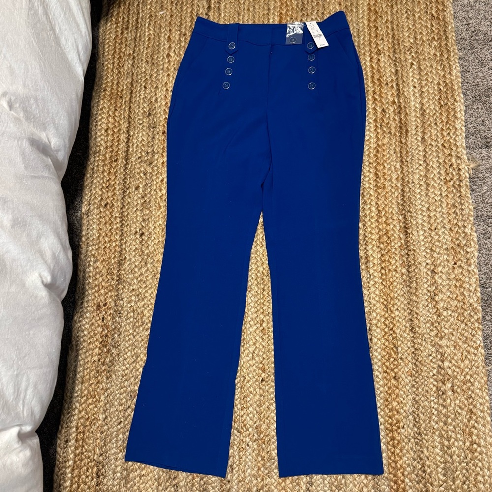 New with Tags New York & Company High Rise Blue Pants